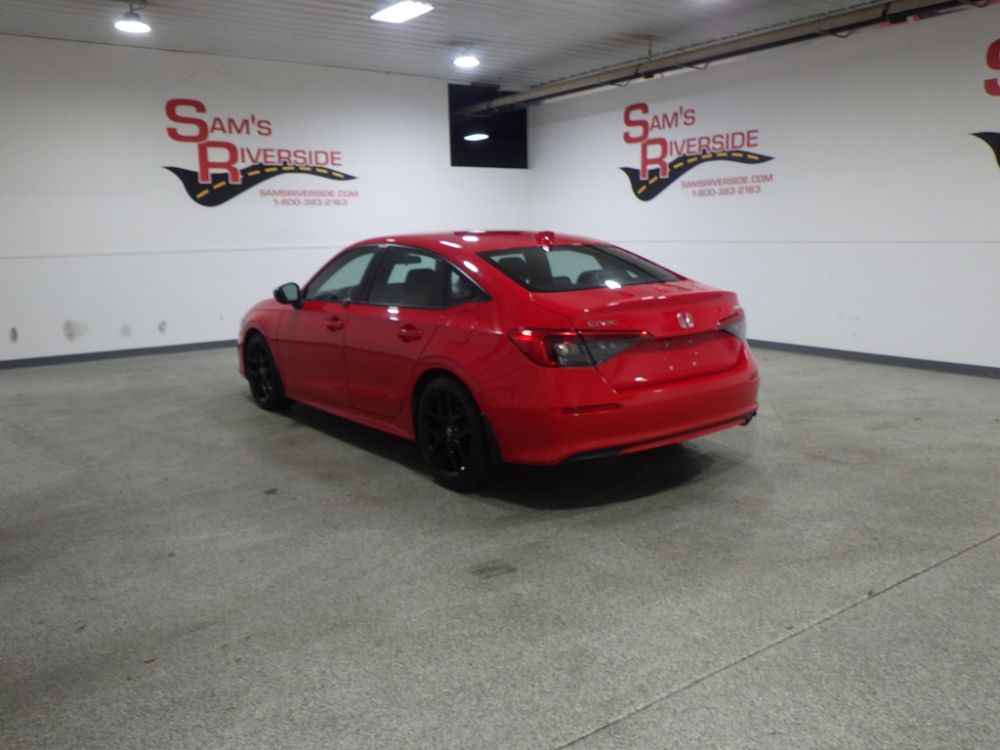 2022 Honda Civic Sport Theft - photo 2