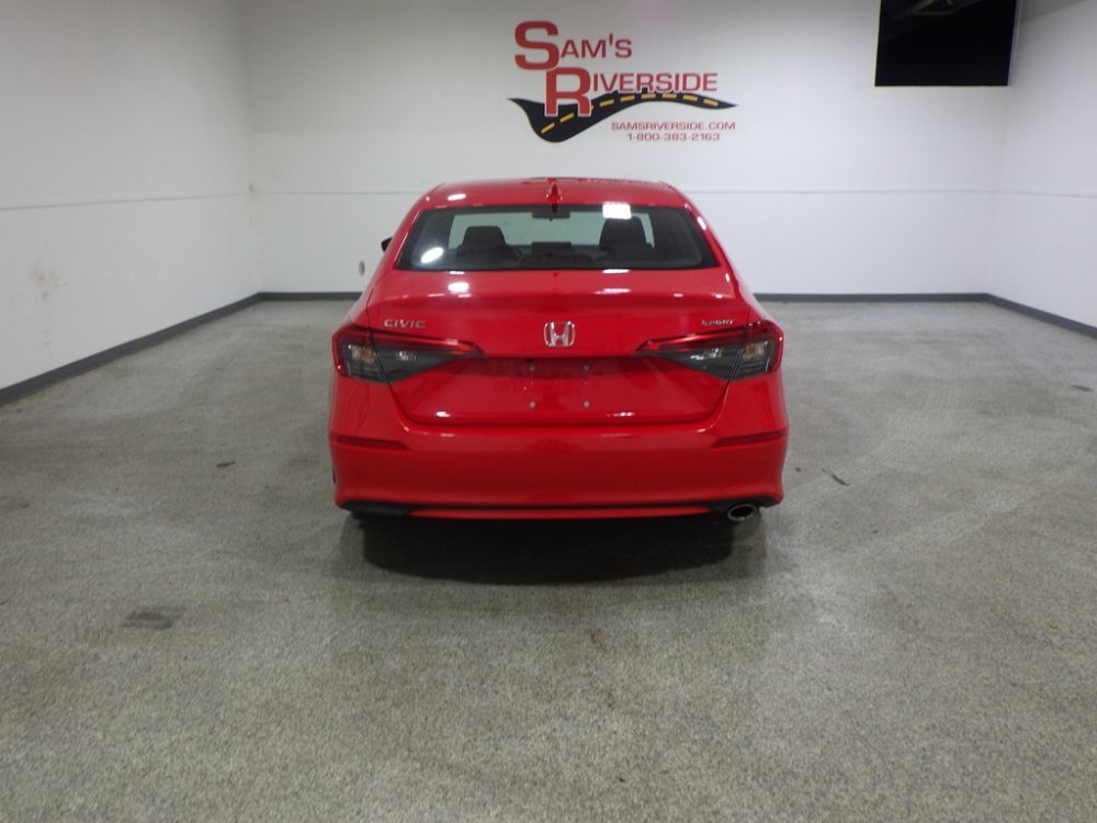 2022 Honda Civic Sport Theft - photo 3