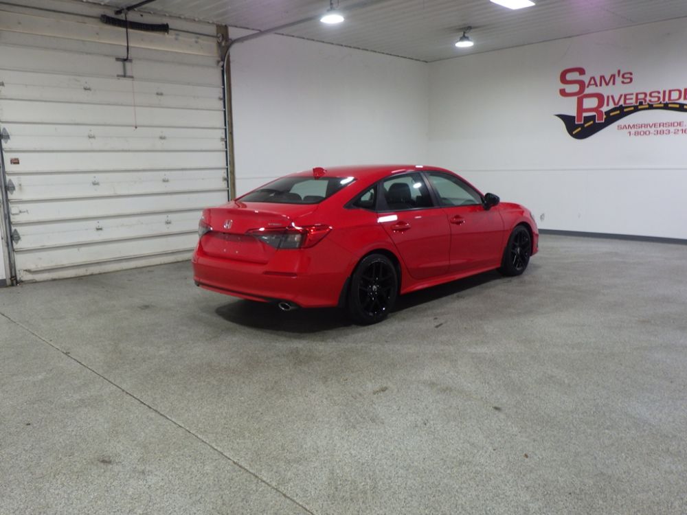 2022 Honda Civic Sport Theft - photo 4