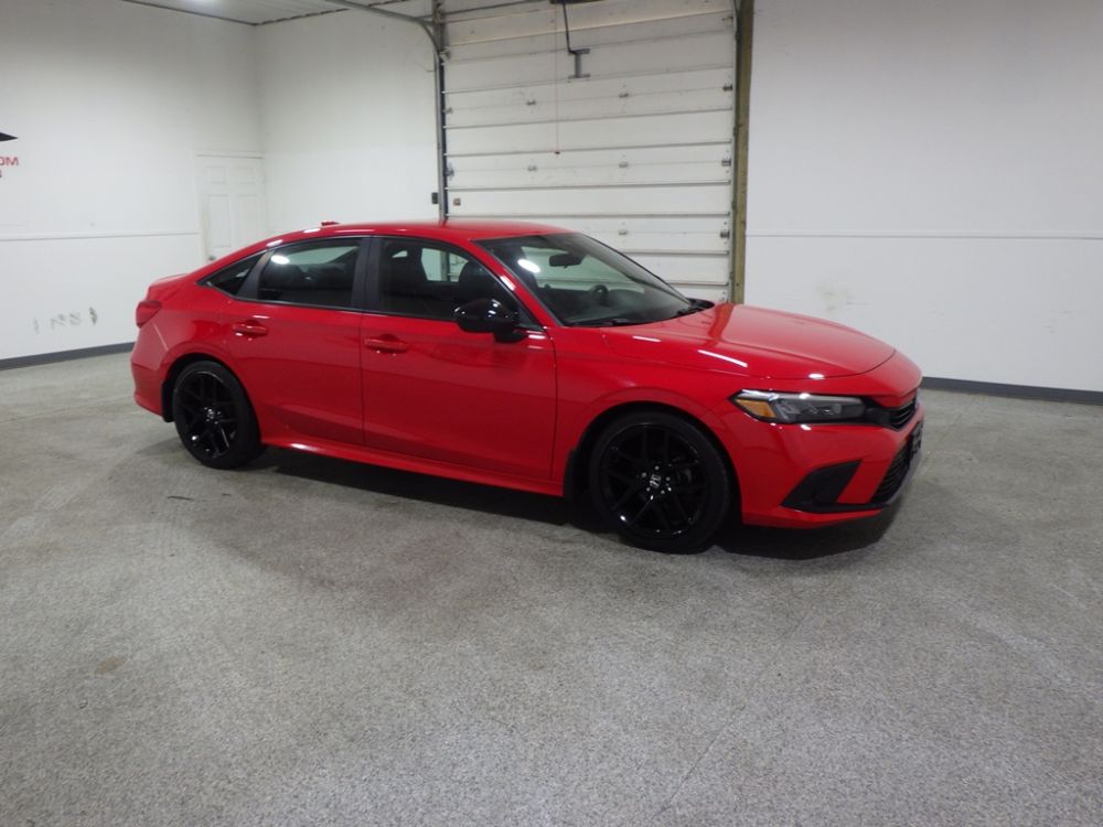2022 Honda Civic Sport Theft - photo 5