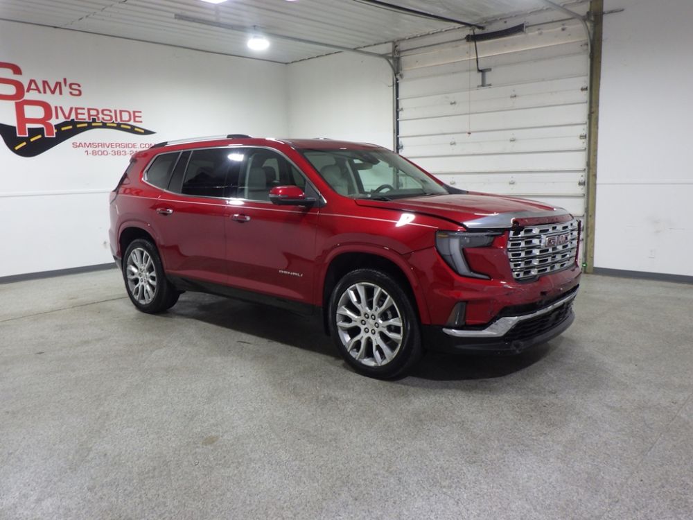 2025 GMC Acadia Denali AWD - photo 5