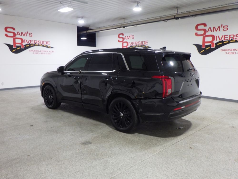2025 Hyundai Palisade Calligraphy Night Edition AWD - photo 2