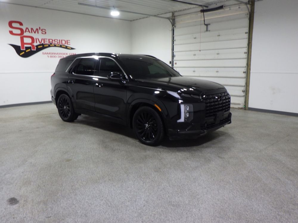 2025 Hyundai Palisade Calligraphy Night Edition AWD - photo 5
