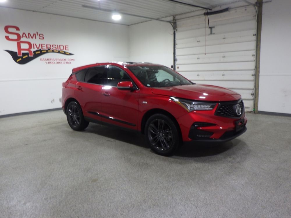 2019 Acura RDX A-Spec Package AWD - photo 5