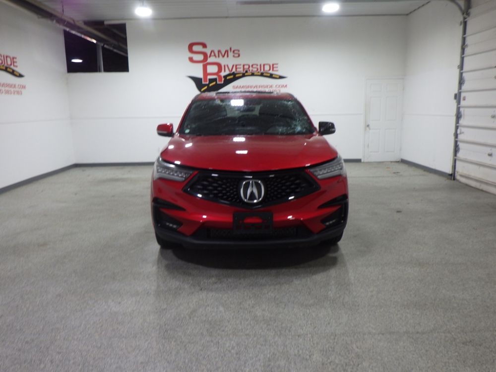 2019 Acura RDX A-Spec Package AWD - photo 6