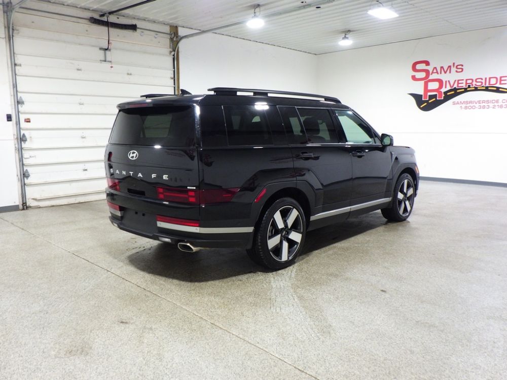 2026 Hyundai Santa Fe Limited AWD - photo 4