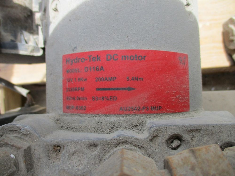 2004 Force America Hydro-Tek DC Motor Rear Wheel Lift - photo 8