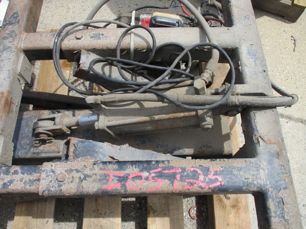 2000 Force America Hydro-Tek DC Motor Rear Wheel Lift - photo 4