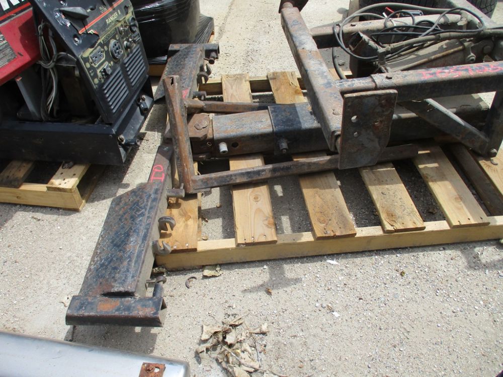 2000 Force America Hydro-Tek DC Motor Rear Wheel Lift - photo 5