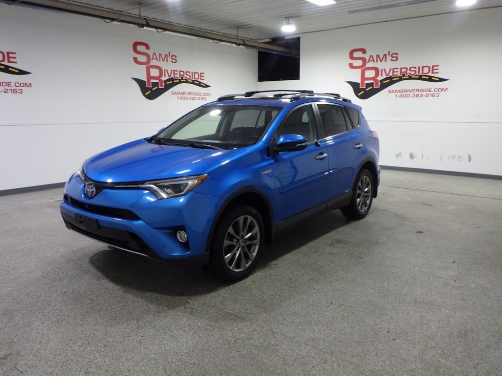 2018 Toyota RAV4 Hybrid Limited AWD - photo 1