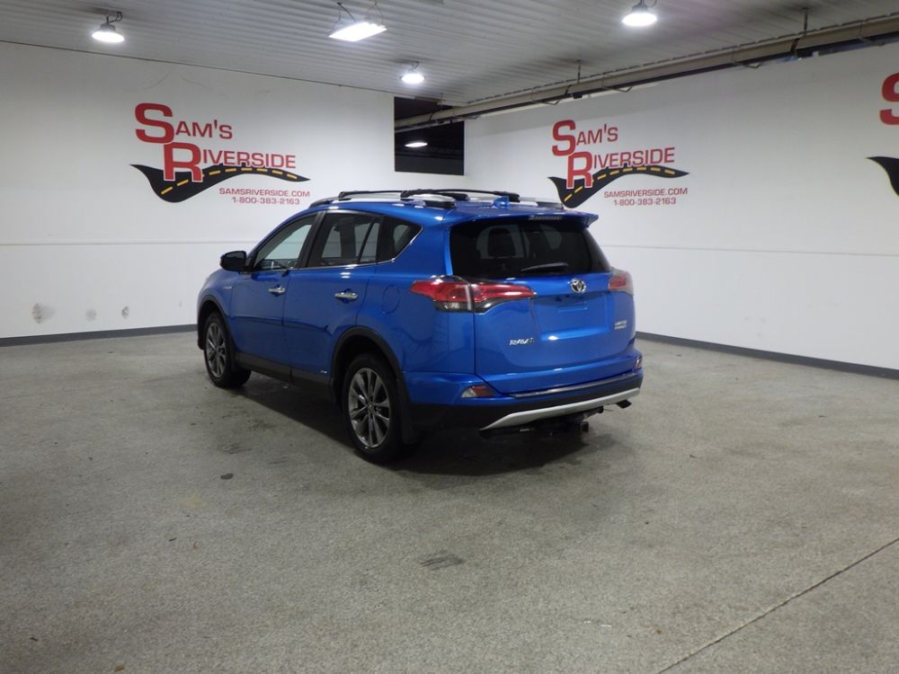 2018 Toyota RAV4 Hybrid Limited AWD - photo 2