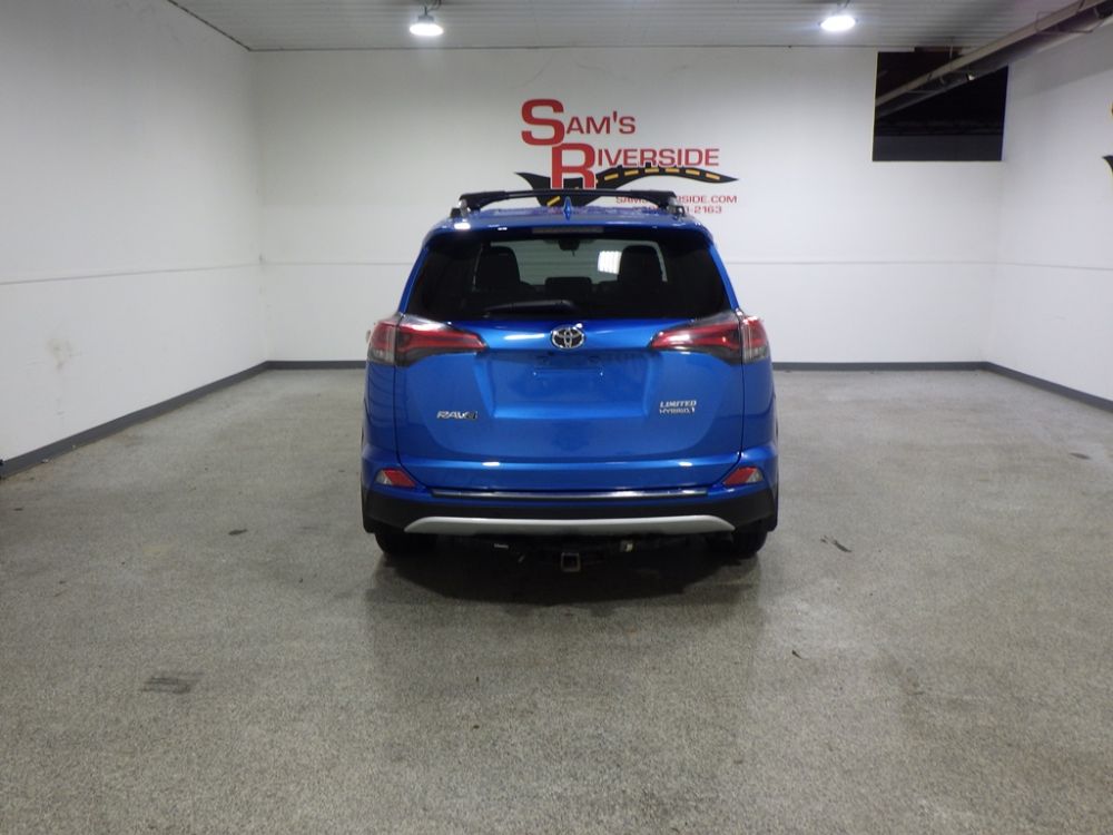 2018 Toyota RAV4 Hybrid Limited AWD - photo 3