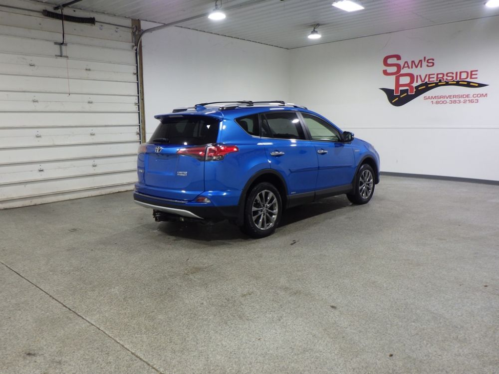2018 Toyota RAV4 Hybrid Limited AWD - photo 4