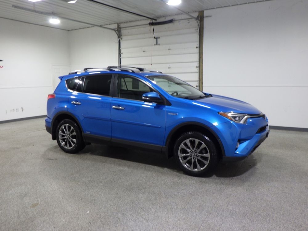 2018 Toyota RAV4 Hybrid Limited AWD - photo 5