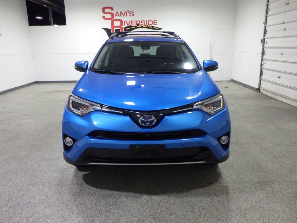 2018 Toyota RAV4 Hybrid Limited AWD - photo 6