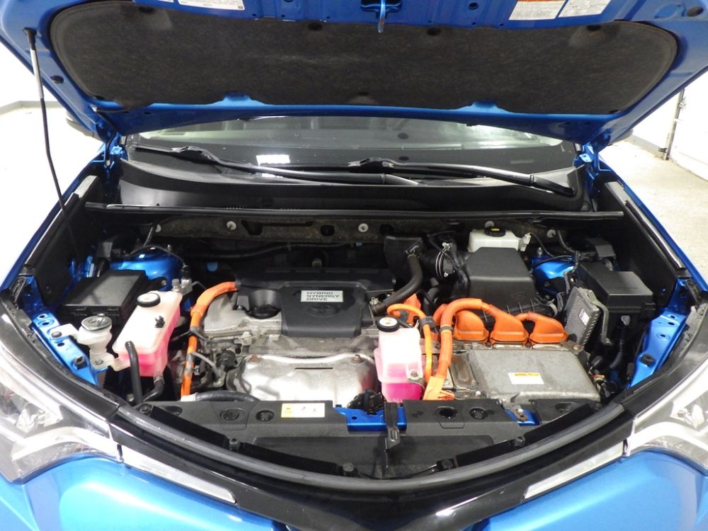 2018 Toyota RAV4 Hybrid Limited AWD - photo 10