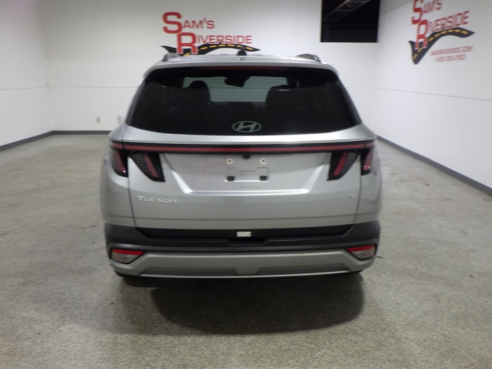2025 Hyundai Tucson SEL AWD - photo 3