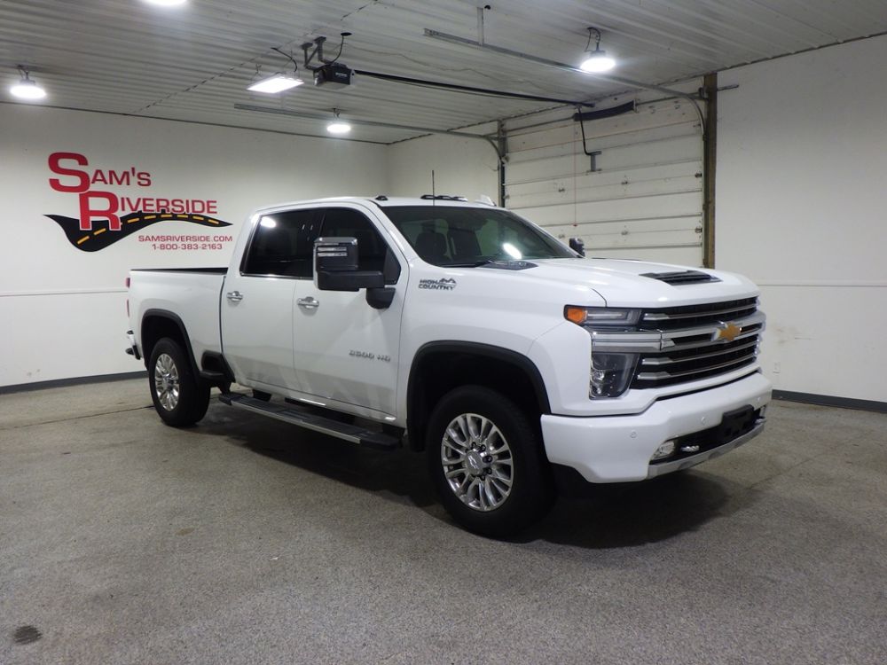 2020 Chevrolet Silverado 2500 HD High Country Crew Cab Diesel 4X4 - photo 5
