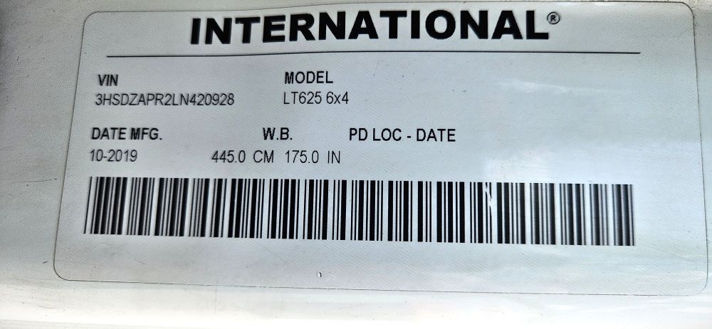 2020 INTERNATIONAL LT625 T/A DAY CAB TRACTOR - photo 19