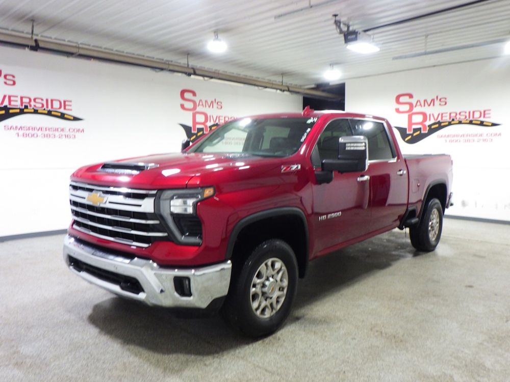 2024 Chevrolet Silverado 2500 HD LTZ Crew Cab 4x4 - photo 1