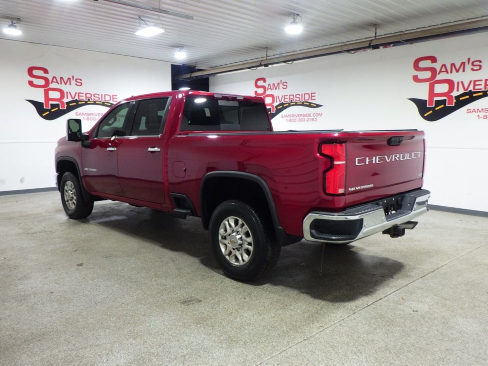 2024 Chevrolet Silverado 2500 HD LTZ Crew Cab 4x4 - photo 2