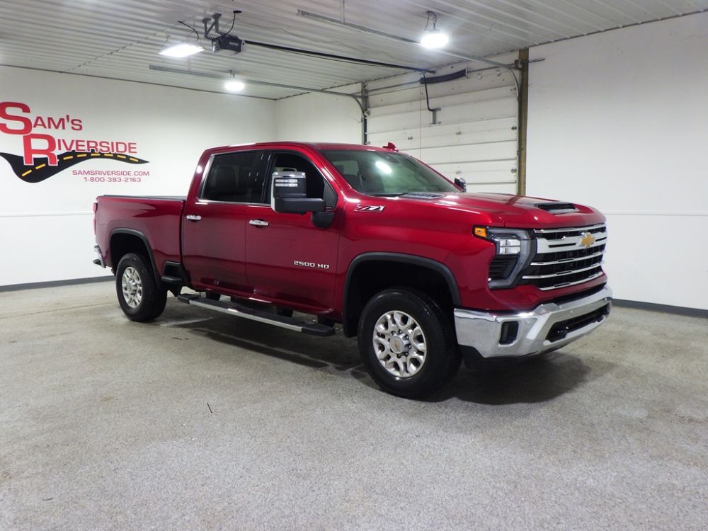 2024 Chevrolet Silverado 2500 HD LTZ Crew Cab 4x4 - photo 5