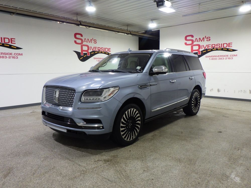 2019 Lincoln Navigator Black Label 4X4 Theft - photo 1