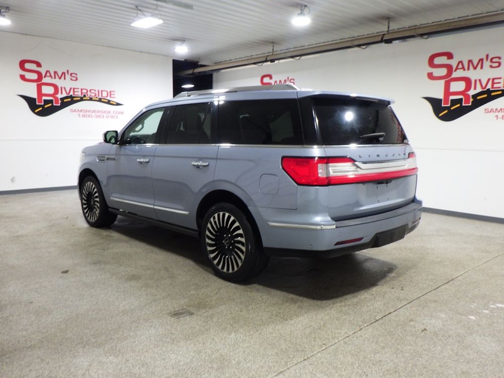 2019 Lincoln Navigator Black Label 4X4 Theft - photo 2