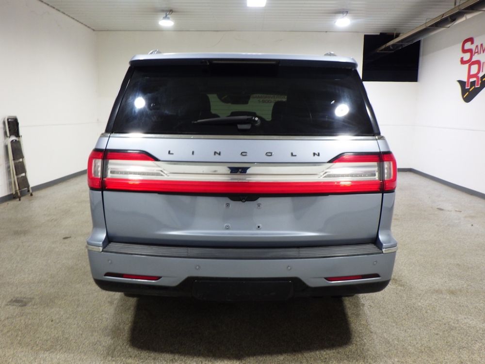 2019 Lincoln Navigator Black Label 4X4 Theft - photo 3
