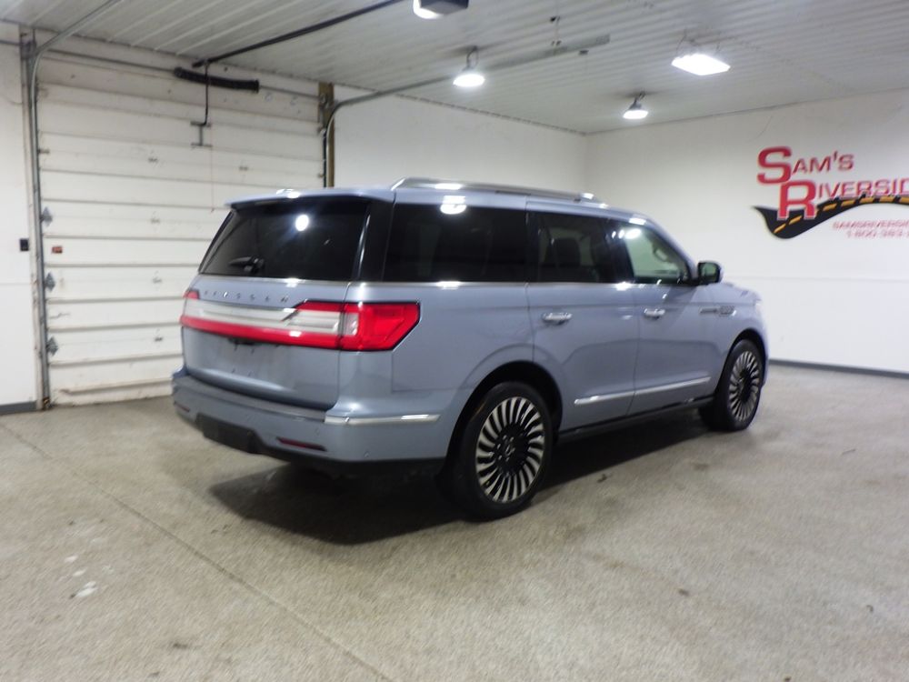 2019 Lincoln Navigator Black Label 4X4 Theft - photo 4
