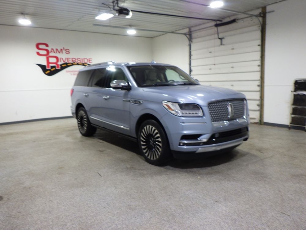 2019 Lincoln Navigator Black Label 4X4 Theft - photo 5