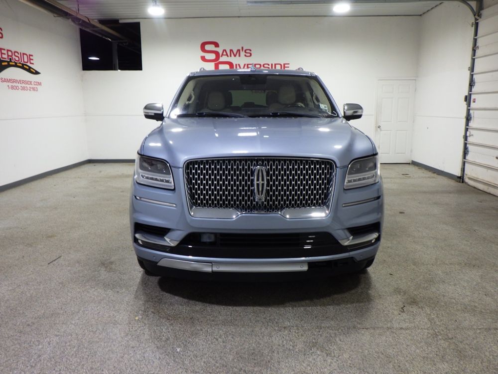 2019 Lincoln Navigator Black Label 4X4 Theft - photo 6