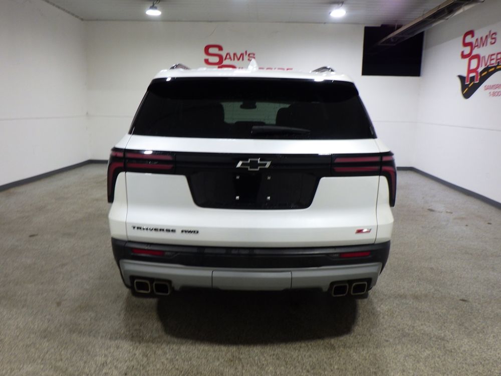 2024 Chevrolet Traverse LT Z71 AWD - photo 3