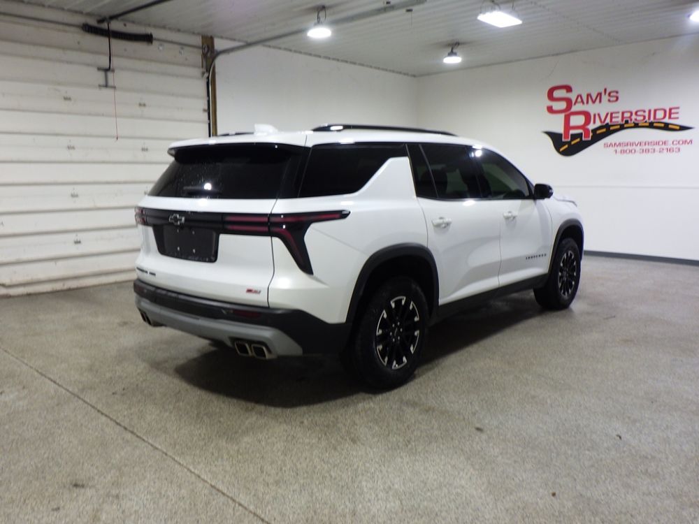 2024 Chevrolet Traverse LT Z71 AWD - photo 4