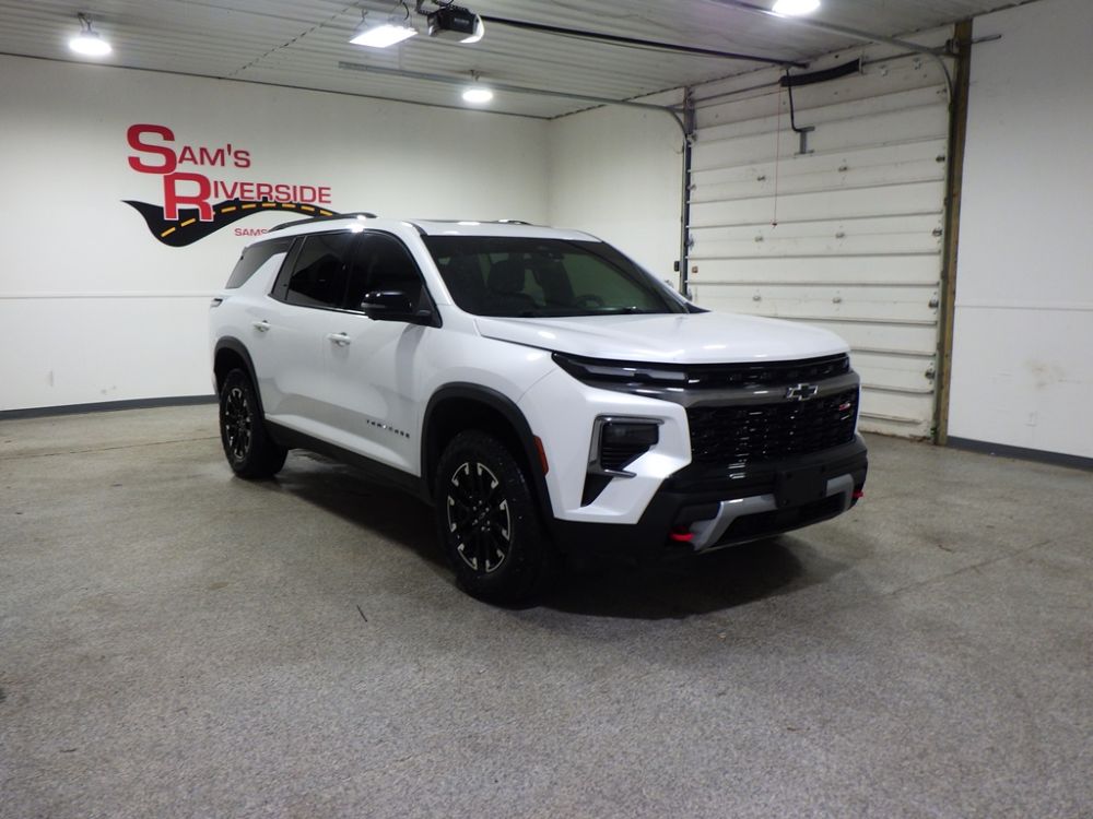 2024 Chevrolet Traverse LT Z71 AWD - photo 5