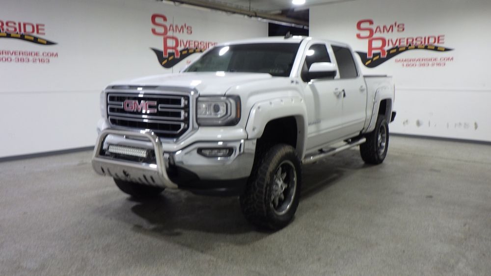 2016 GMC Sierra 1500 SLE Z71 Crew Cab 4X4 - photo 1