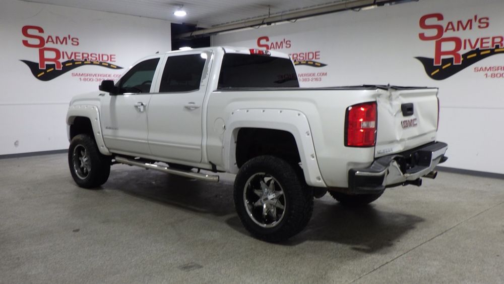 2016 GMC Sierra 1500 SLE Z71 Crew Cab 4X4 - photo 2