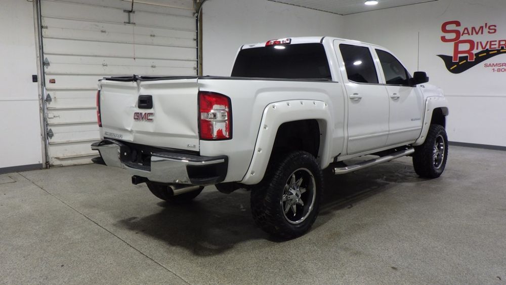 2016 GMC Sierra 1500 SLE Z71 Crew Cab 4X4 - photo 4