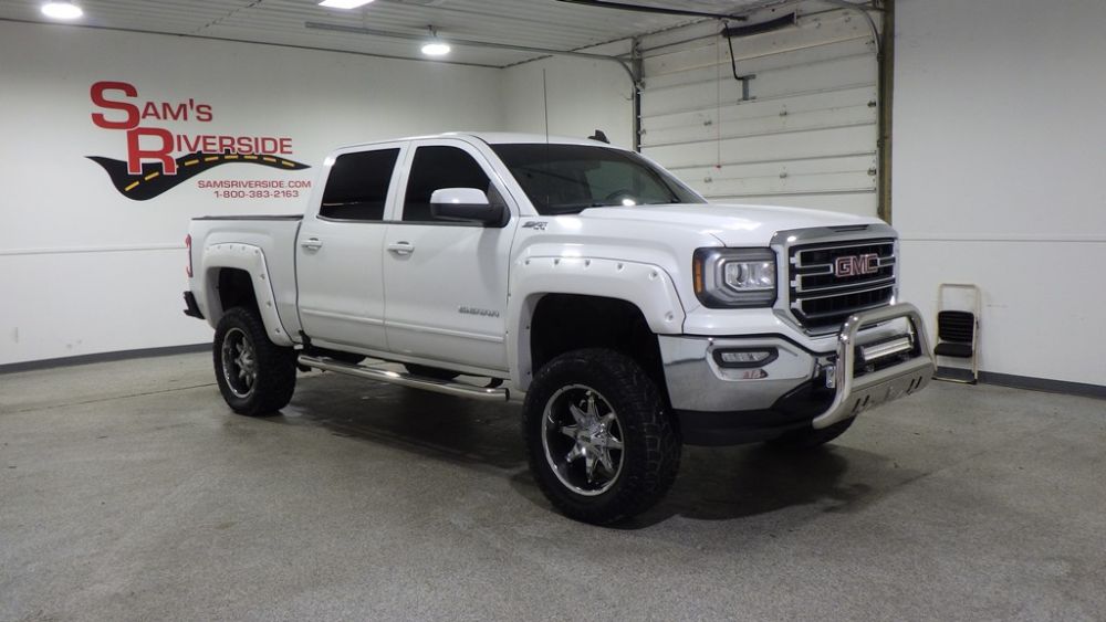 2016 GMC Sierra 1500 SLE Z71 Crew Cab 4X4 - photo 5
