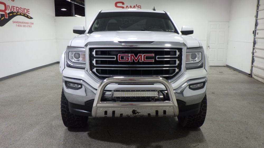 2016 GMC Sierra 1500 SLE Z71 Crew Cab 4X4 - photo 6