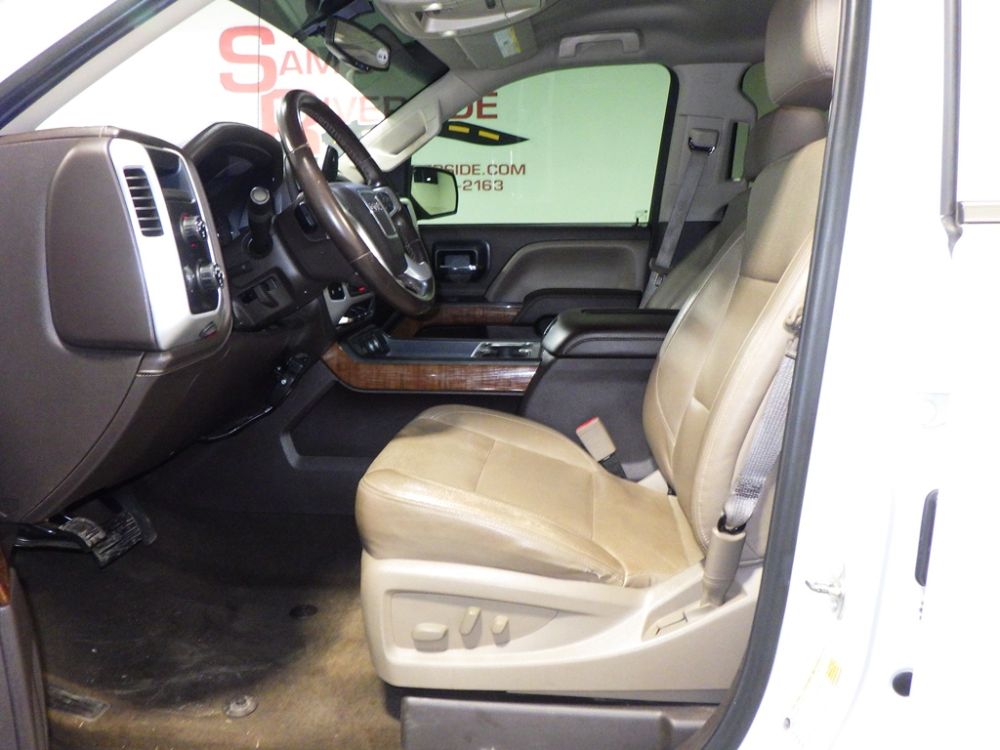 2016 GMC Sierra 1500 SLE Z71 Crew Cab 4X4 - photo 8