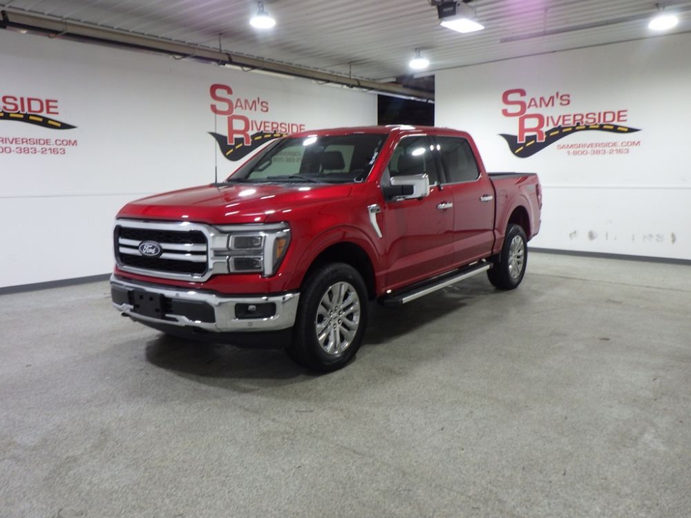2025 Ford F150 Lariat FX4 Off-Road Package Crew Cab 4X4 - photo 1