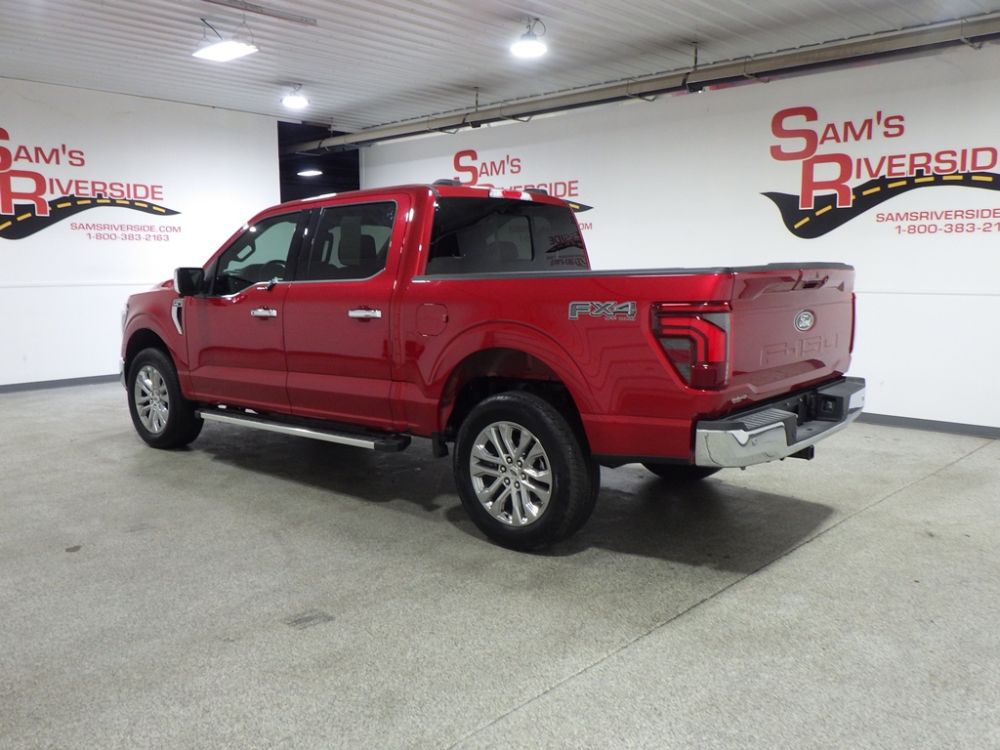 2025 Ford F150 Lariat FX4 Off-Road Package Crew Cab 4X4 - photo 2