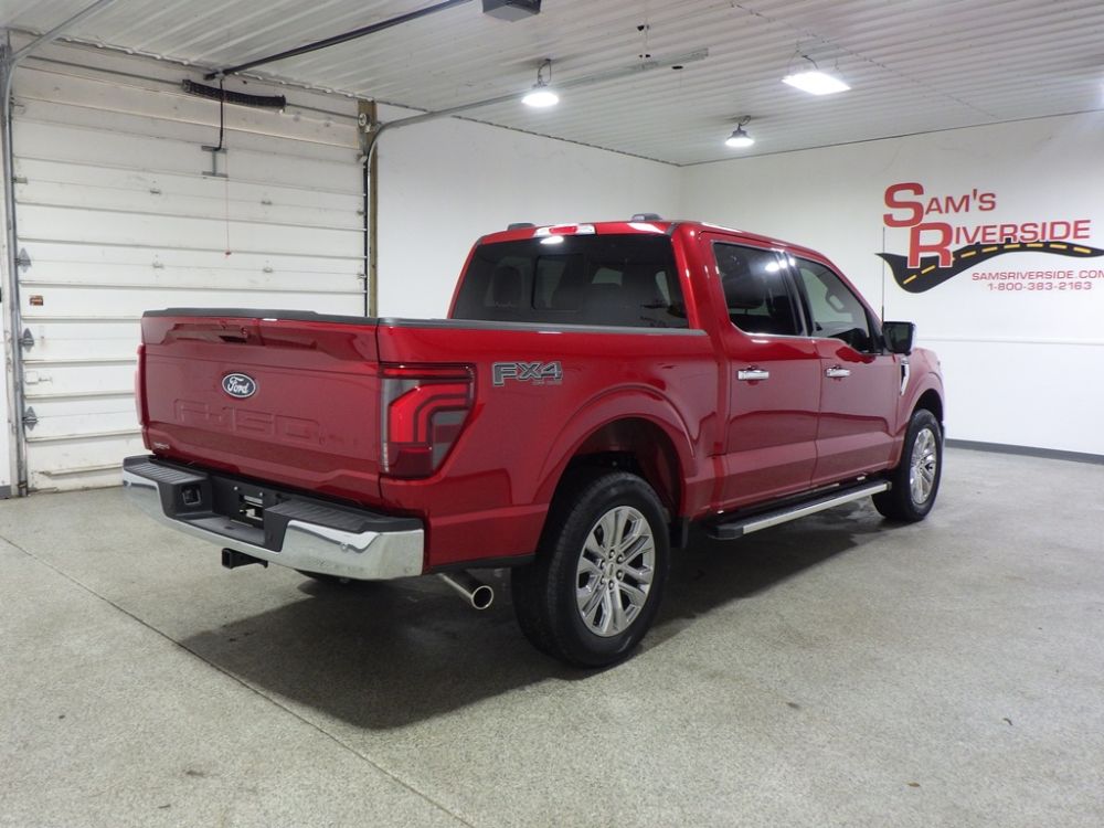 2025 Ford F150 Lariat FX4 Off-Road Package Crew Cab 4X4 - photo 4