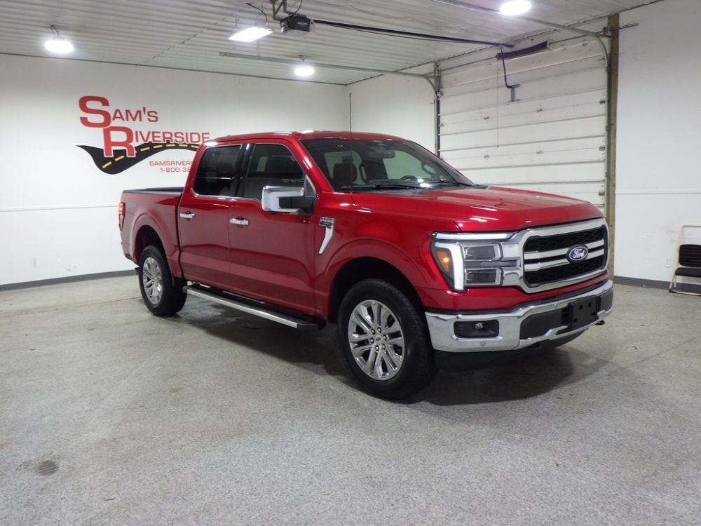 2025 Ford F150 Lariat FX4 Off-Road Package Crew Cab 4X4 - photo 5