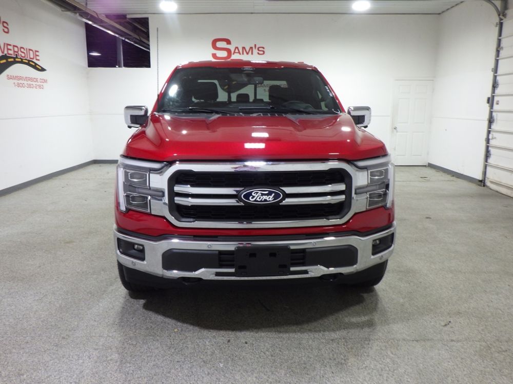 2025 Ford F150 Lariat FX4 Off-Road Package Crew Cab 4X4 - photo 6