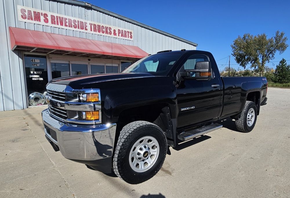 2016 Chevrolet SILVERADO 3500 S/WHEEL 4X4 - photo 1