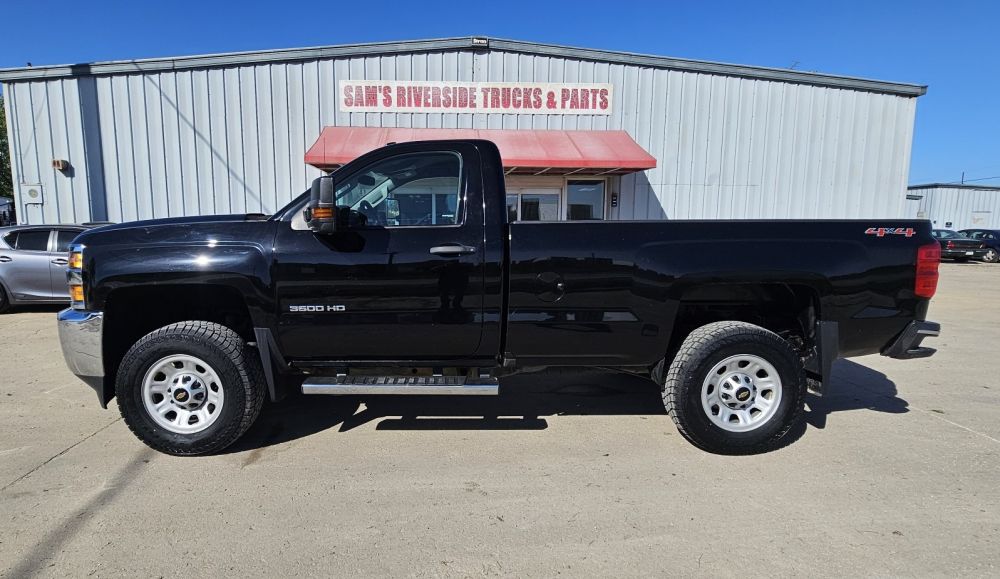 2016 Chevrolet SILVERADO 3500 S/WHEEL 4X4 - photo 4