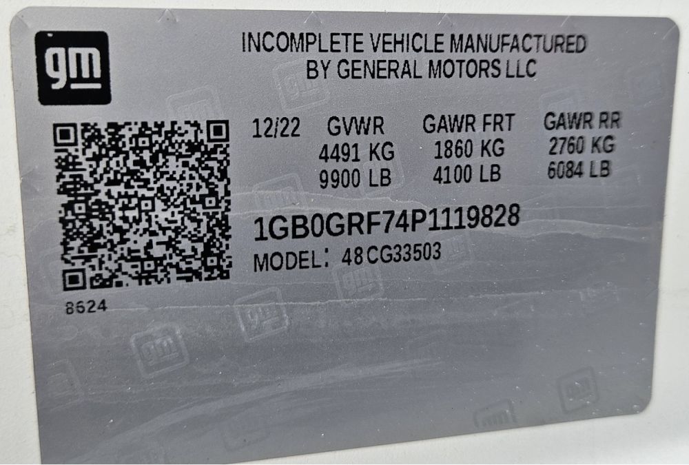 2023 Chevrolet EXPRESS G3500 KUV SERVICE - photo 18