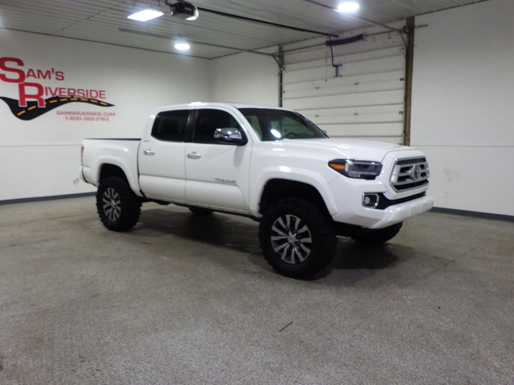 2023 Toyota Tacoma Limited Double Cab 4X4 - photo 5